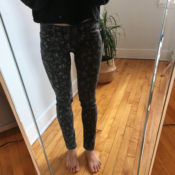 Floral skinny pants - Picture 4 of 9